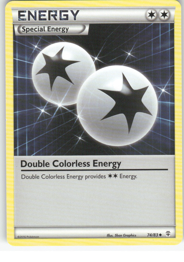 Double Colorless Energy