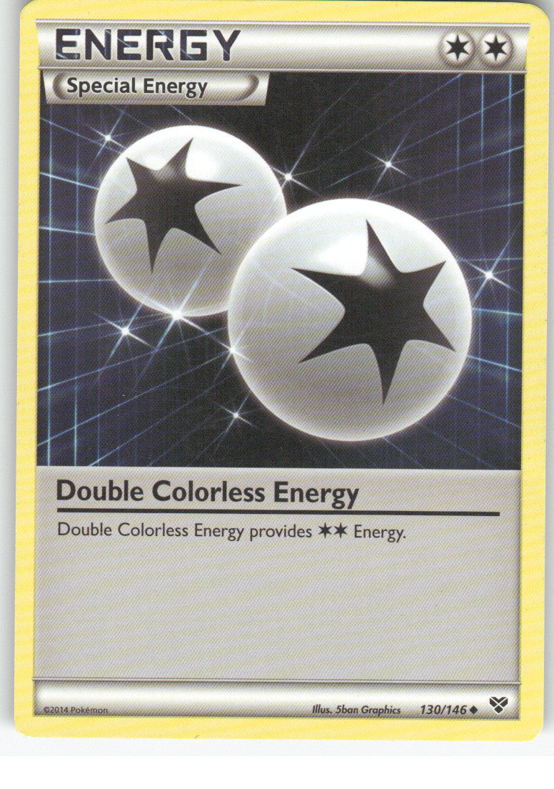 Double Colorless Energy