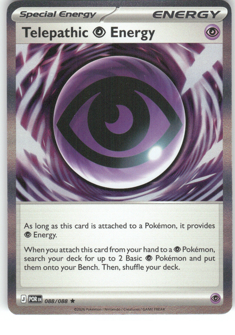 Telepathic Psychic Energy
