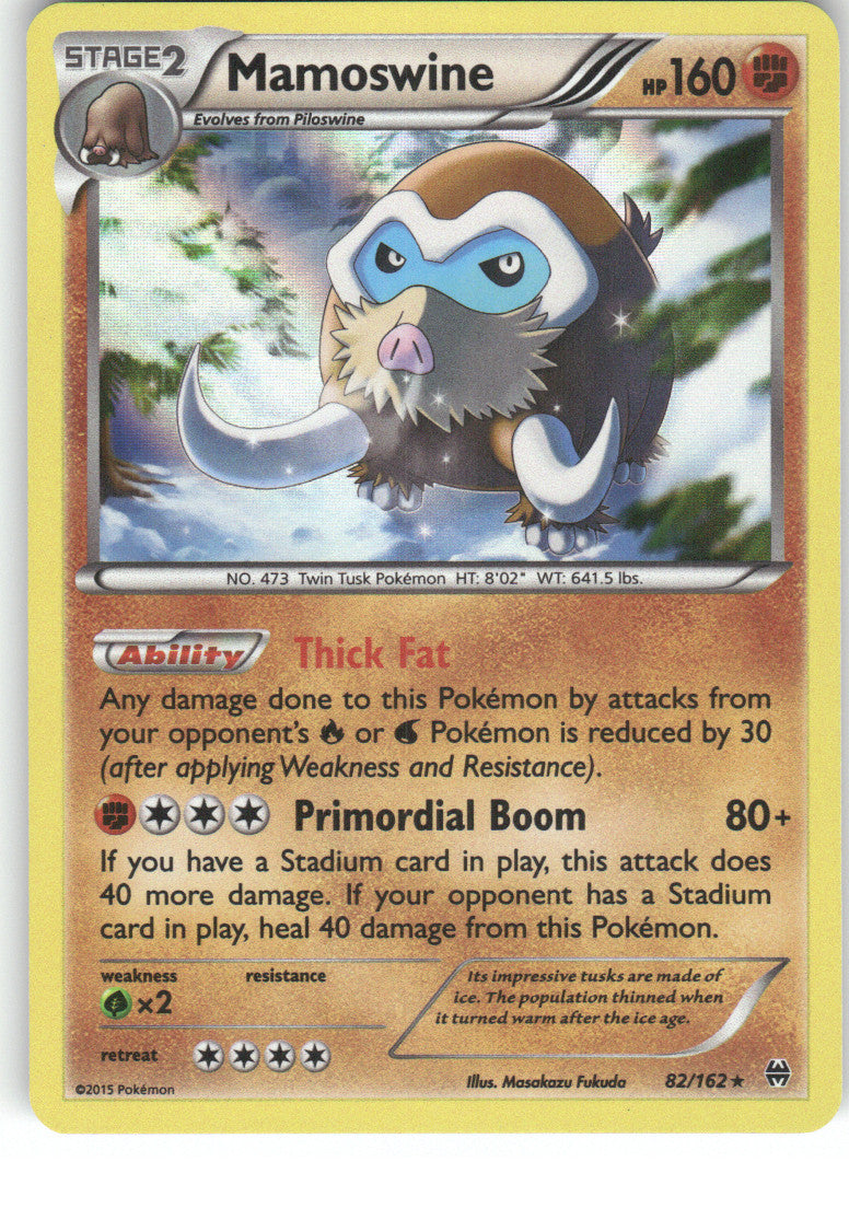 Mamoswine