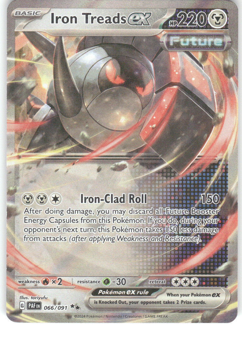 Iron Treads ex