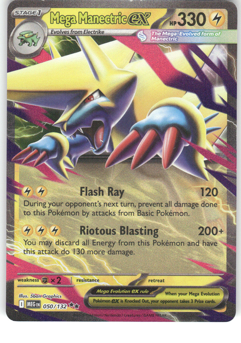 Mega Manectric ex - 050/132