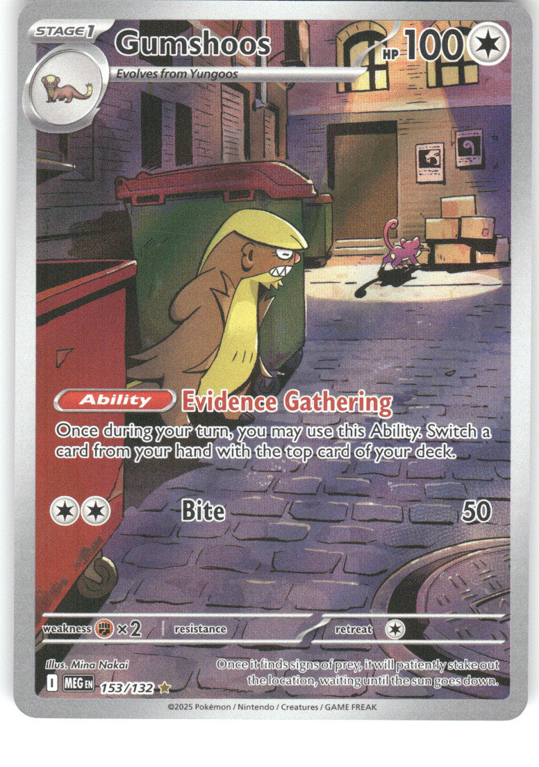 Gumshoos - 153/132