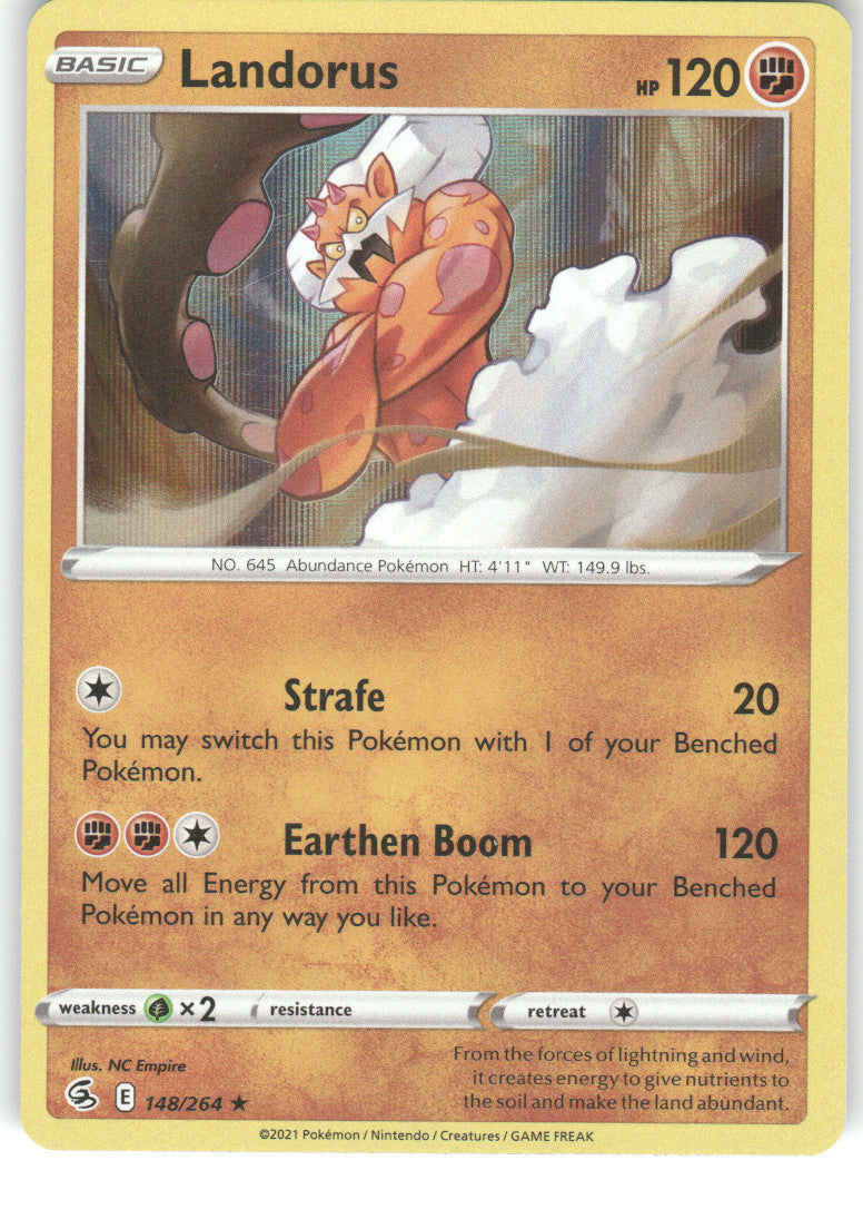 Landorus - 148/264 (Cosmos Holo)