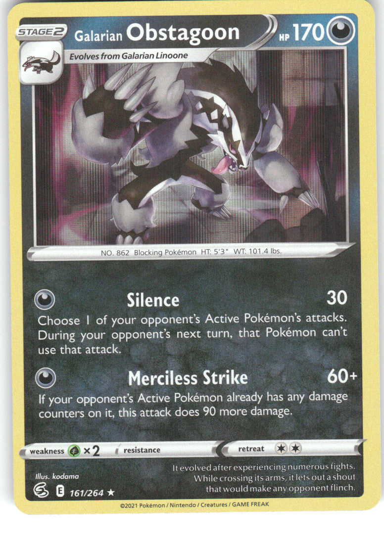 Galarian Obstagoon