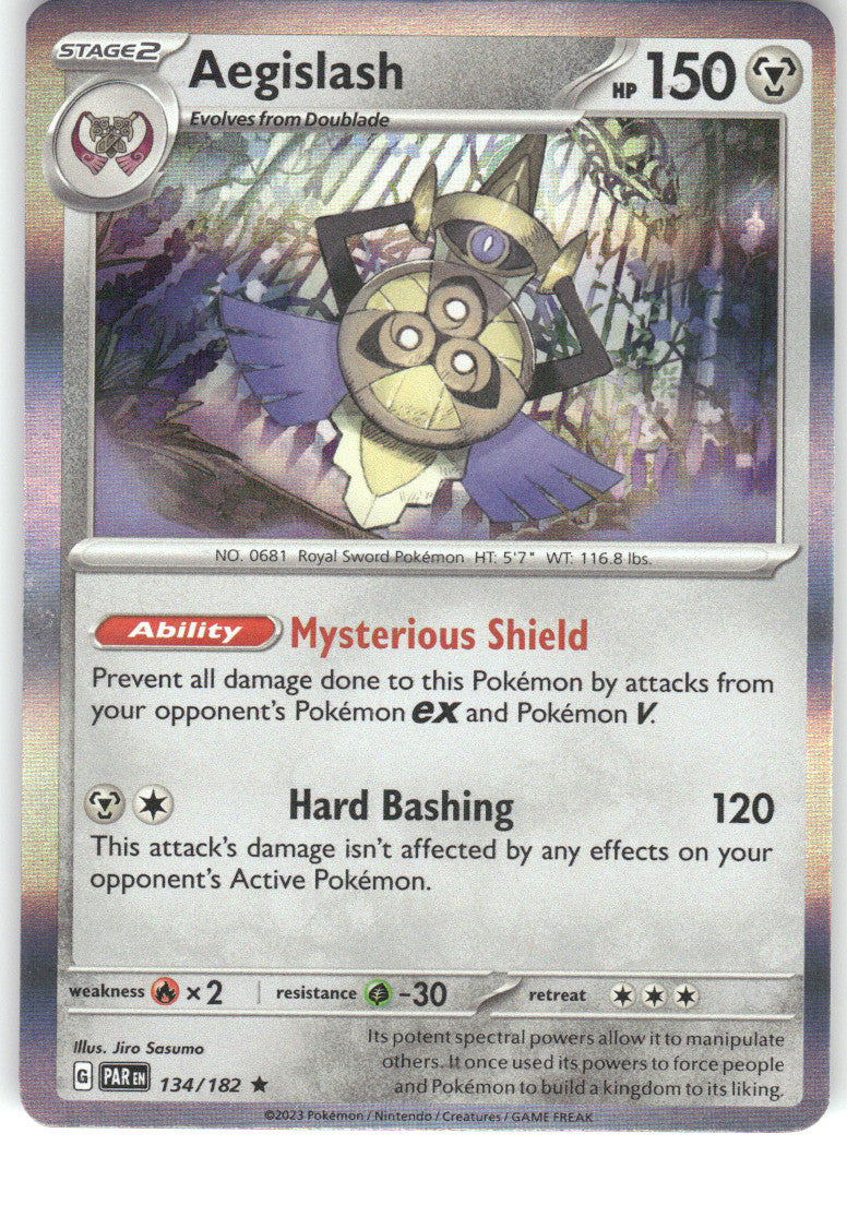 Aegislash - 134/182