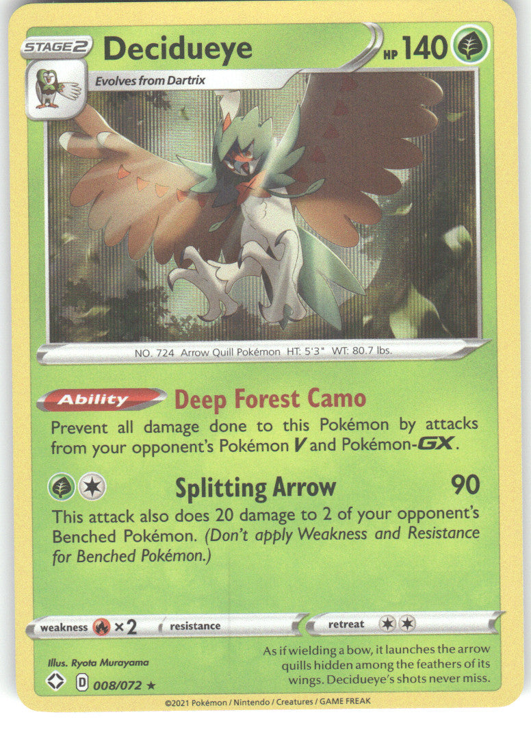Decidueye
