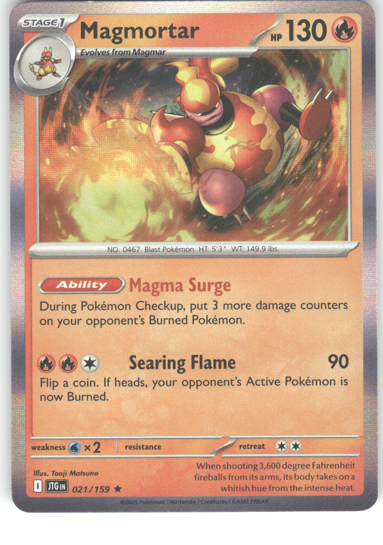 Magmortar