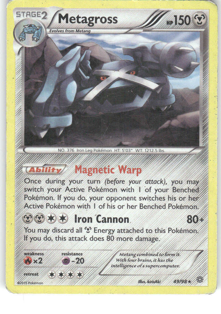 Metagross - 49/98 (XY Ancient Origins)