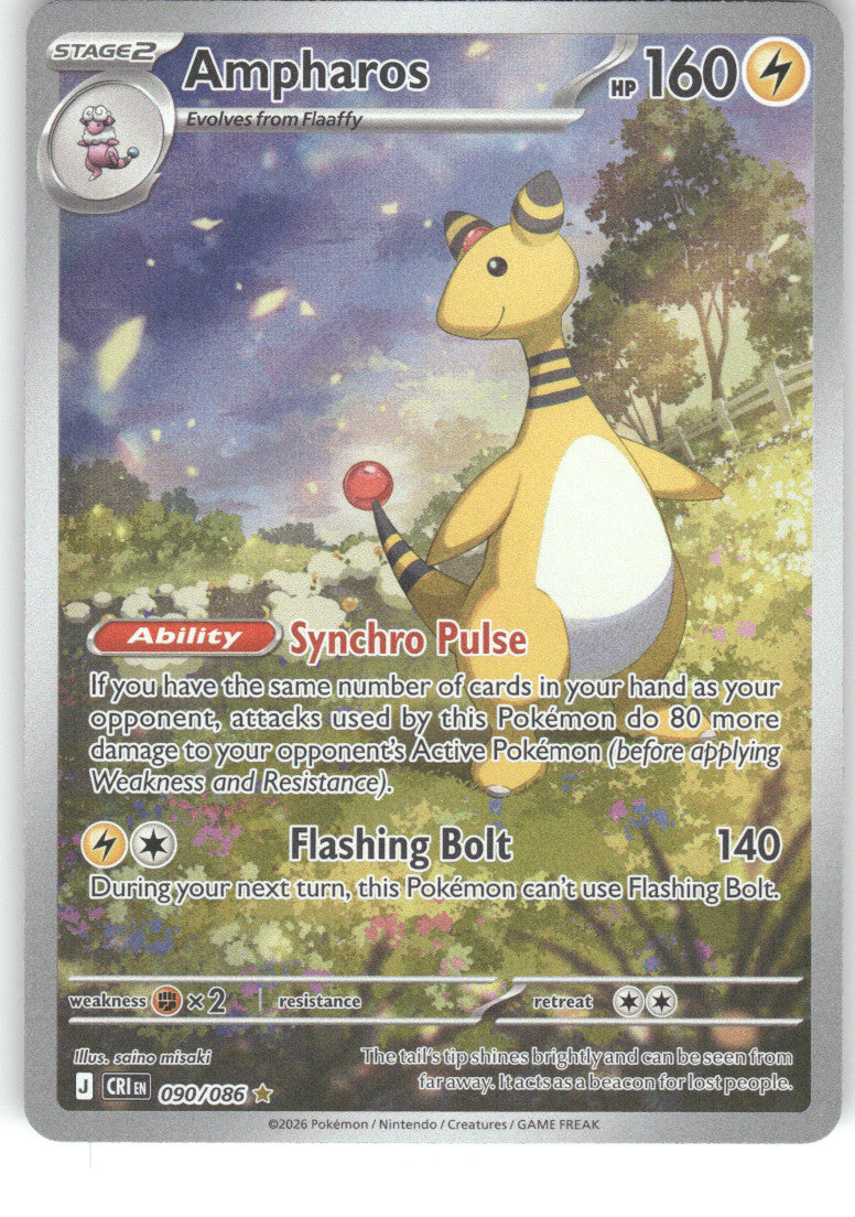 Ampharos - 090/086