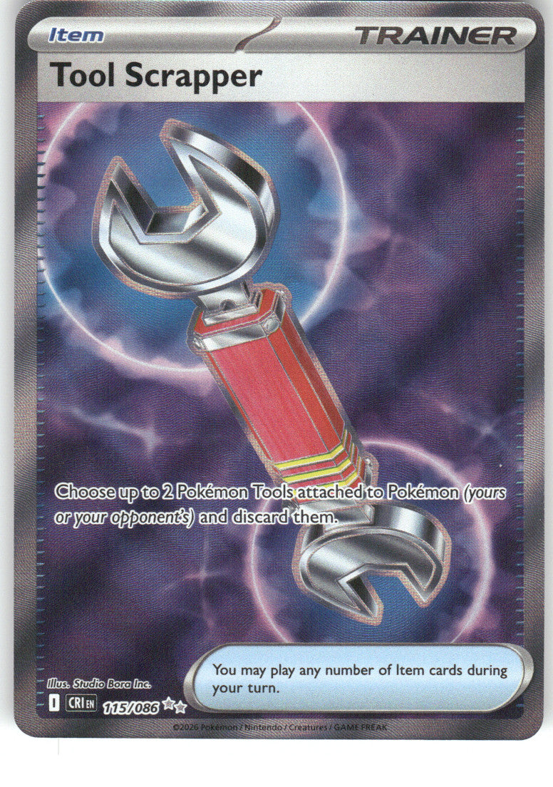 Tool Scrapper