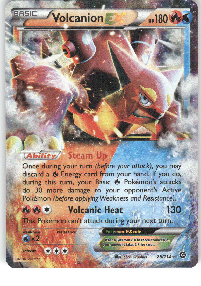 Volcanion EX