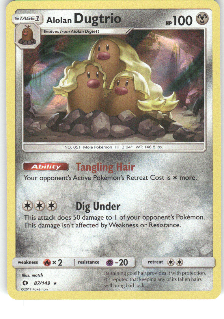 Alolan Dugtrio