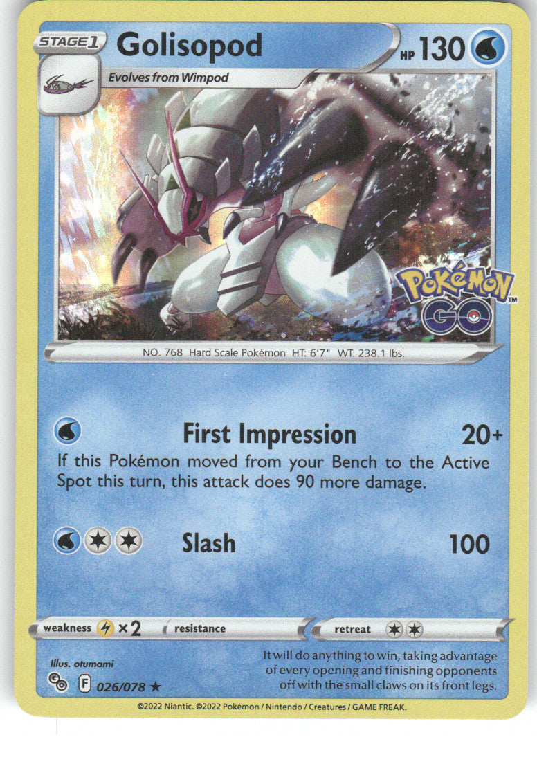 Golisopod