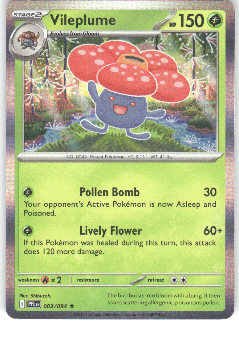 Vileplume