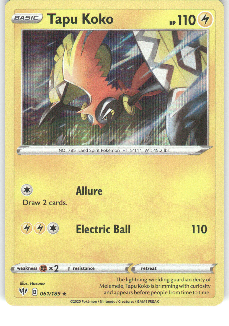 Tapu Koko