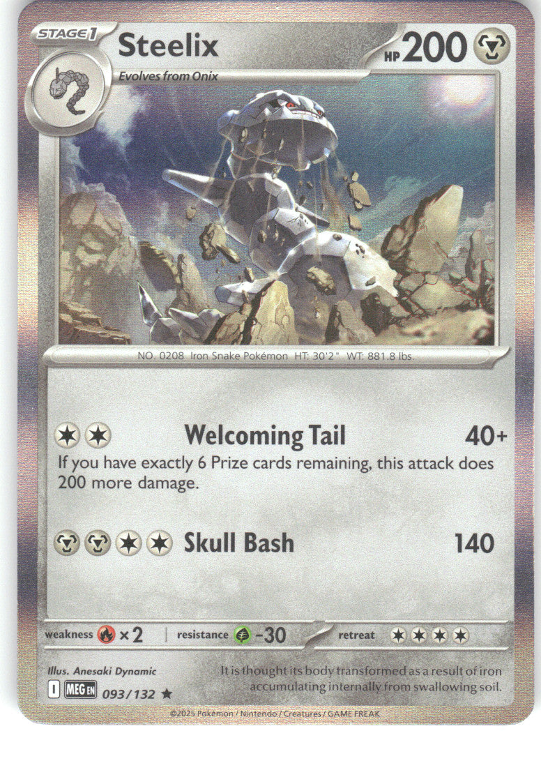 Steelix - 093/132