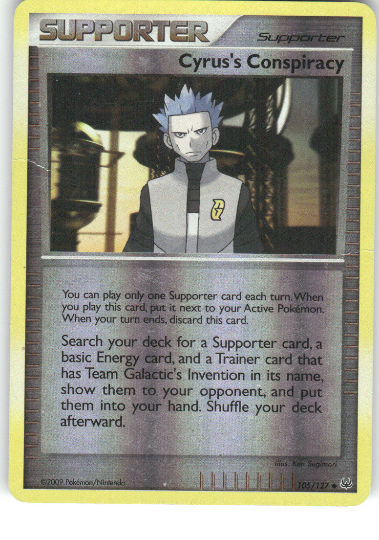 Cyrus's Conspiracy