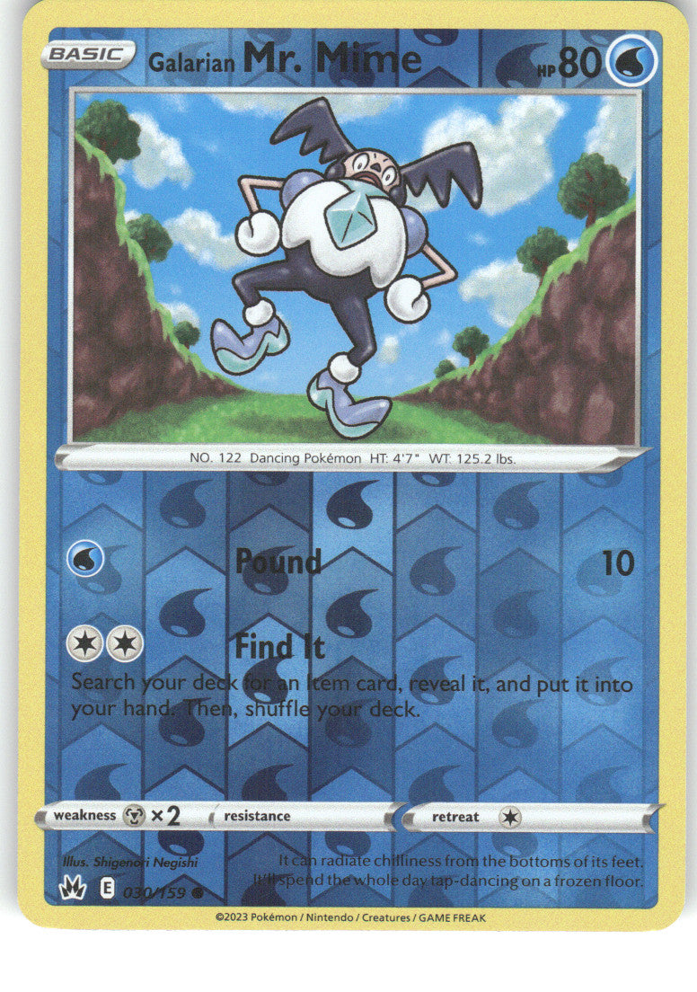 Galarian Mr. Mime