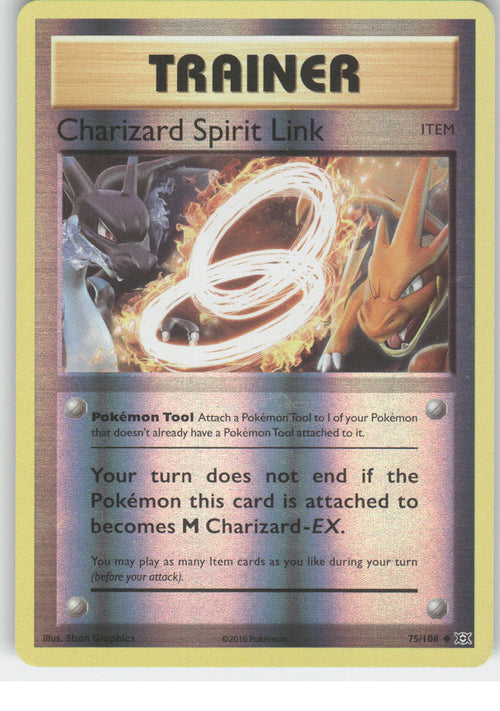 Charizard Spirit Link