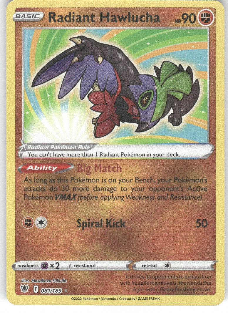Radiant Hawlucha