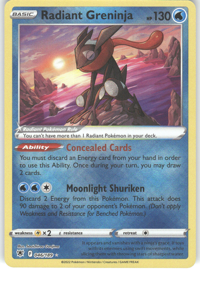 Radiant Greninja