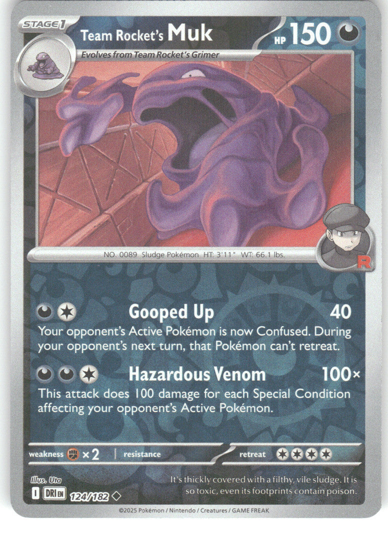 Team Rocket's Muk