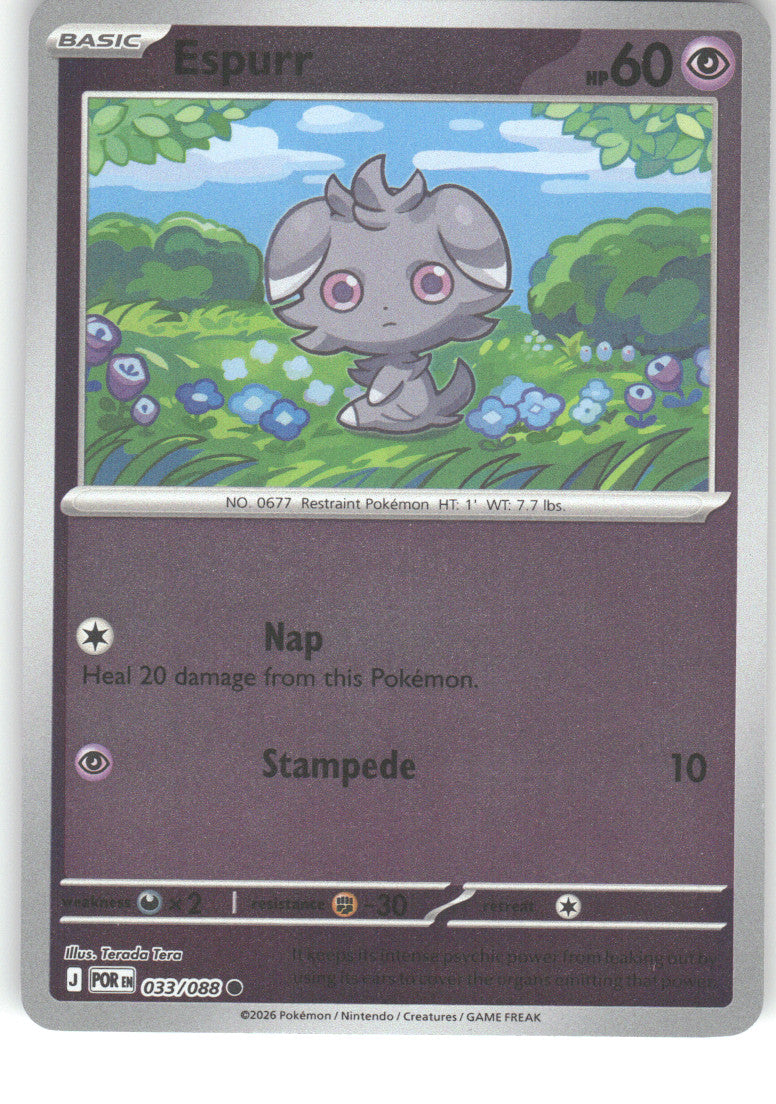 Espurr - 033/088