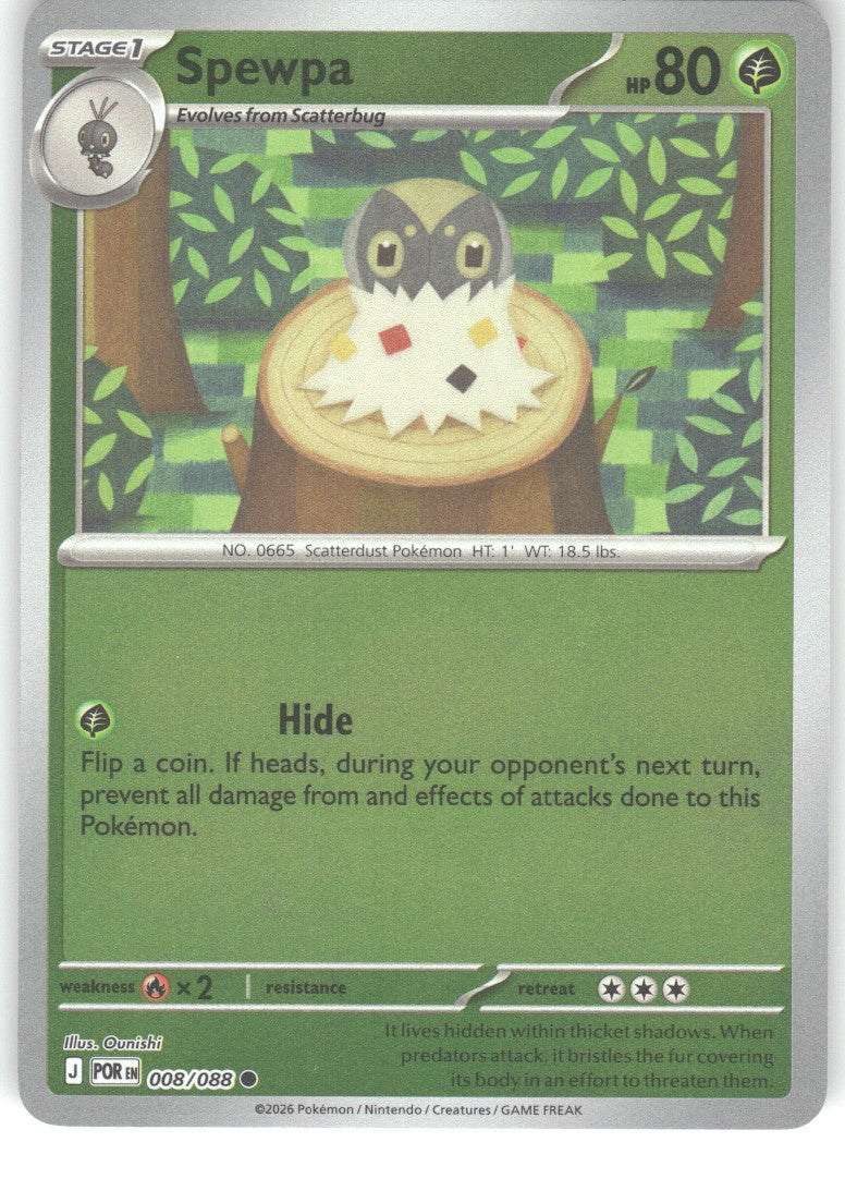 Spewpa - 008/088