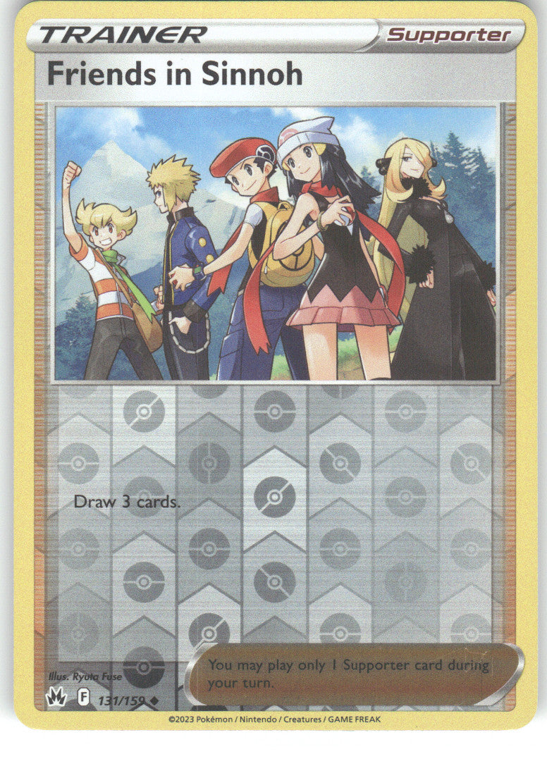 Friends in Sinnoh