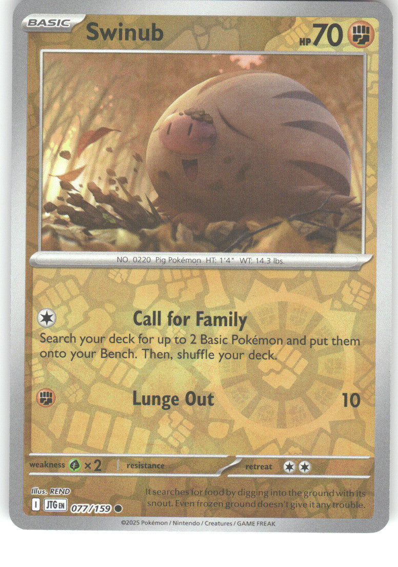 Swinub - 077/159