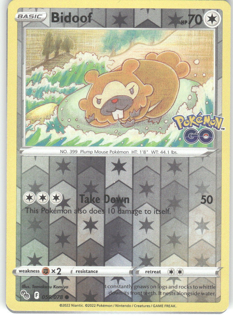 Bidoof