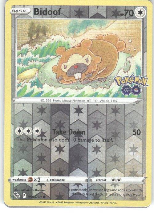 Bidoof