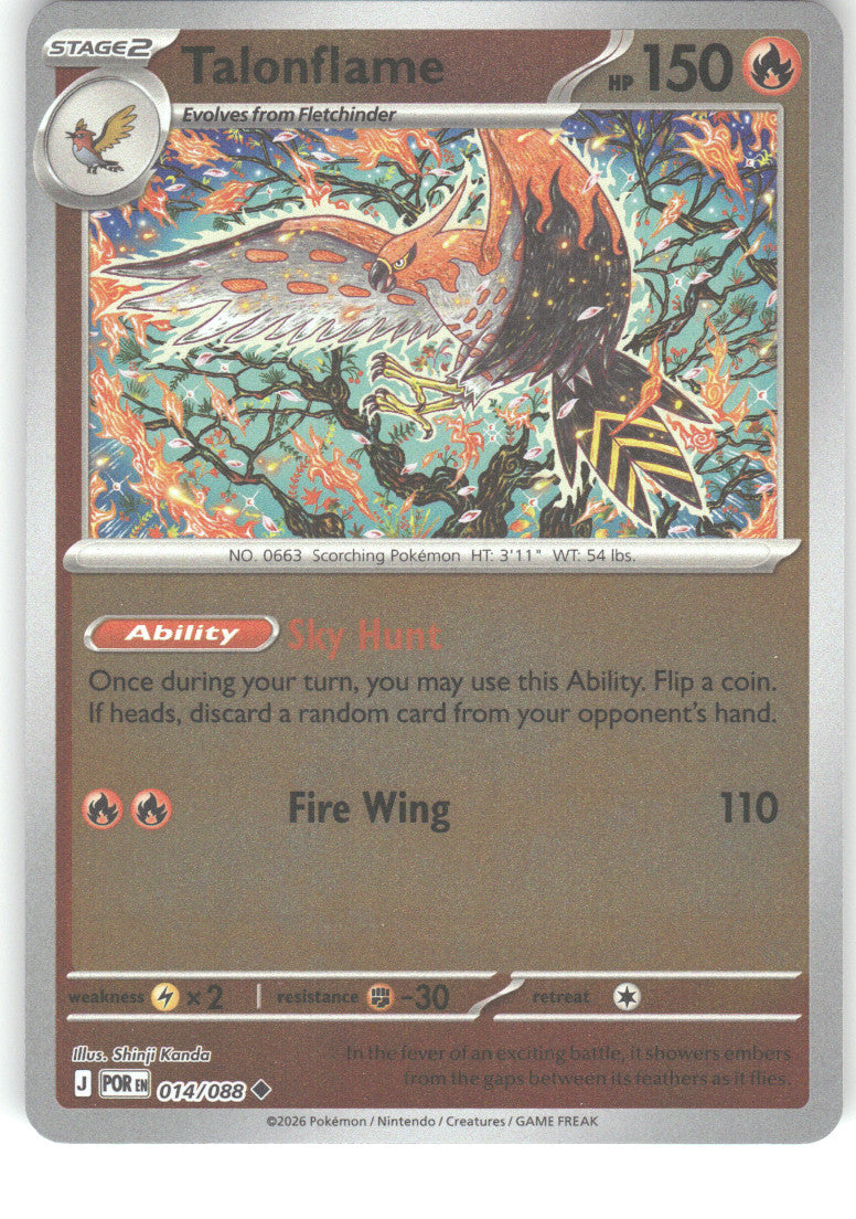Talonflame - 014/088