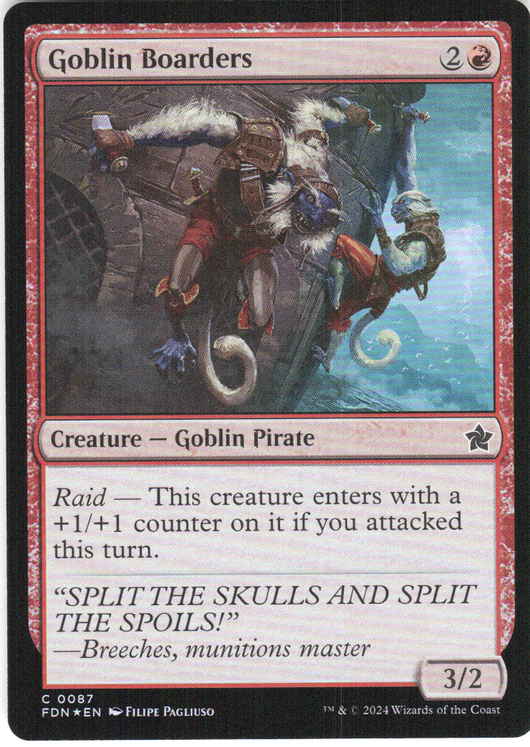 Goblin Boarders