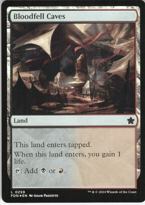 Bloodfell Caves