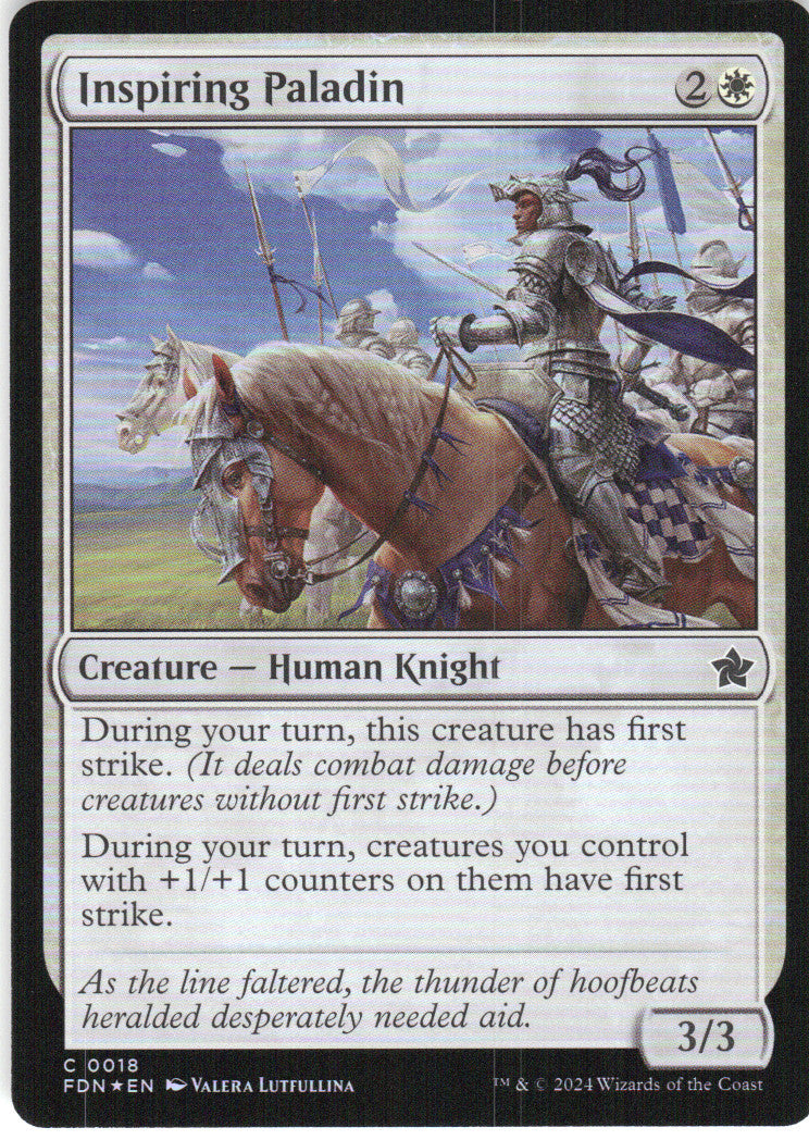 Inspiring Paladin