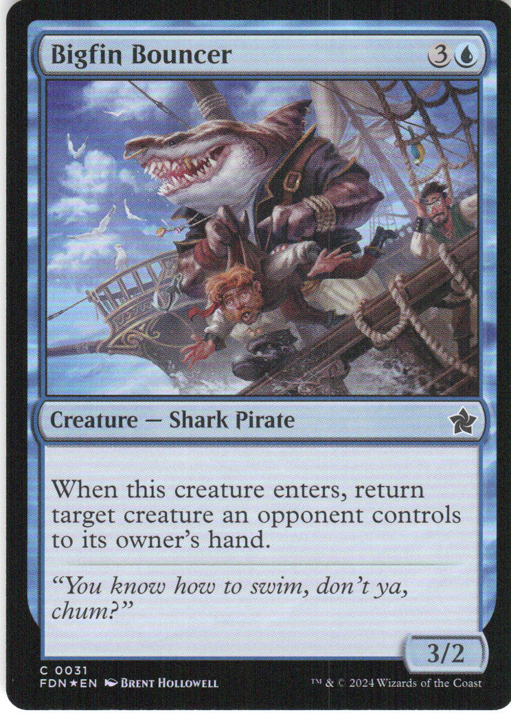 Bigfin Bouncer