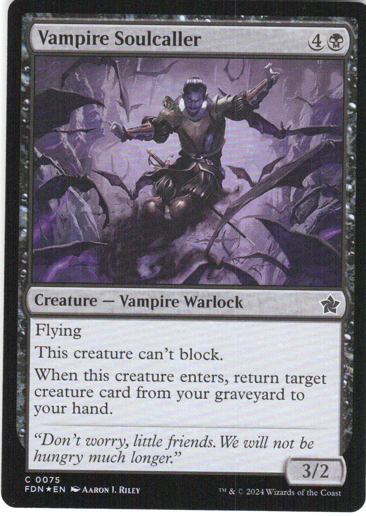 Vampire Soulcaller (0075)