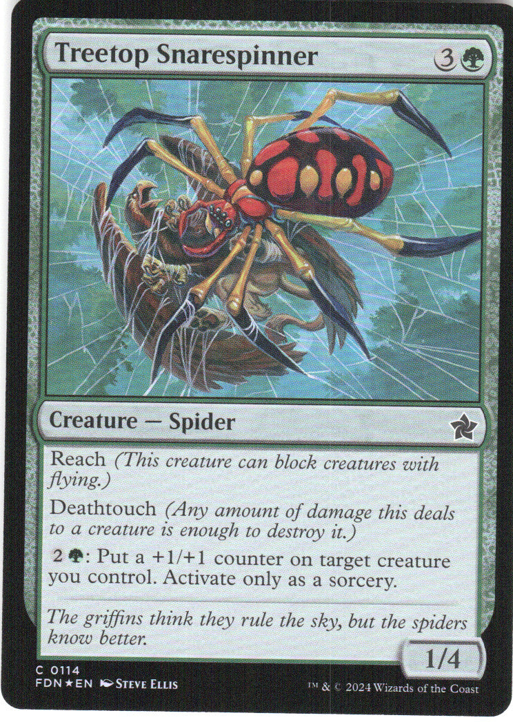 Treetop Snarespinner