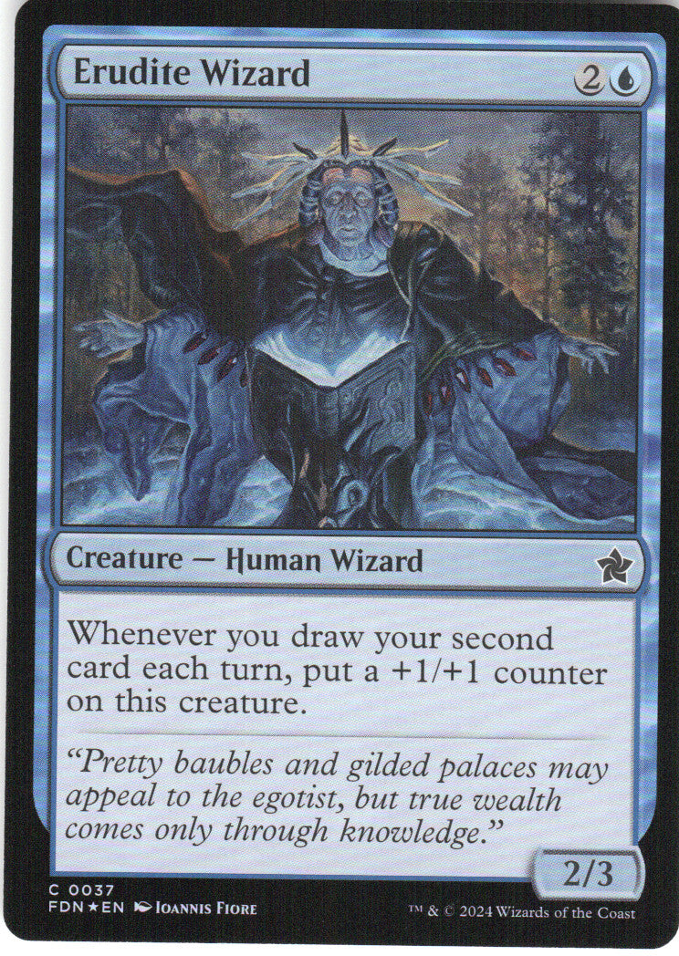Erudite Wizard