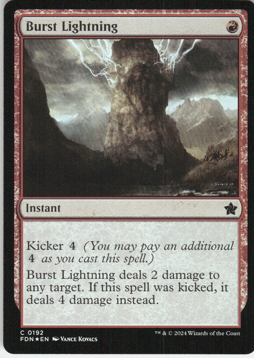 Burst Lightning
