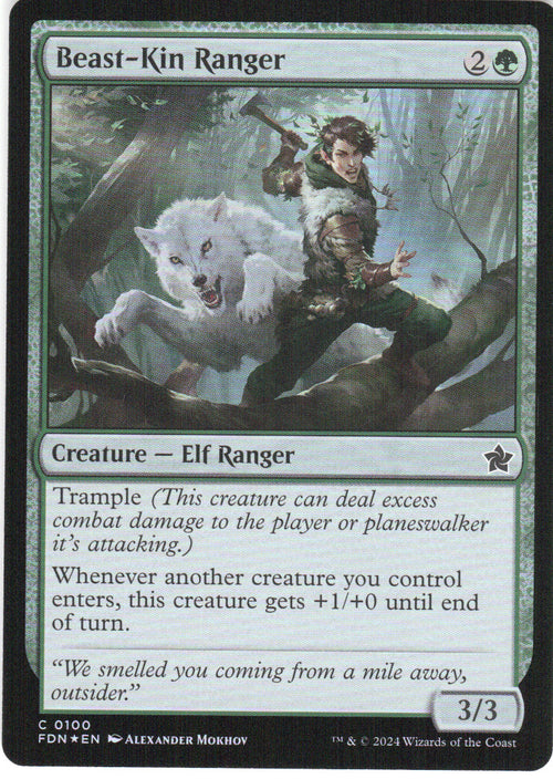 Beast-Kin Ranger