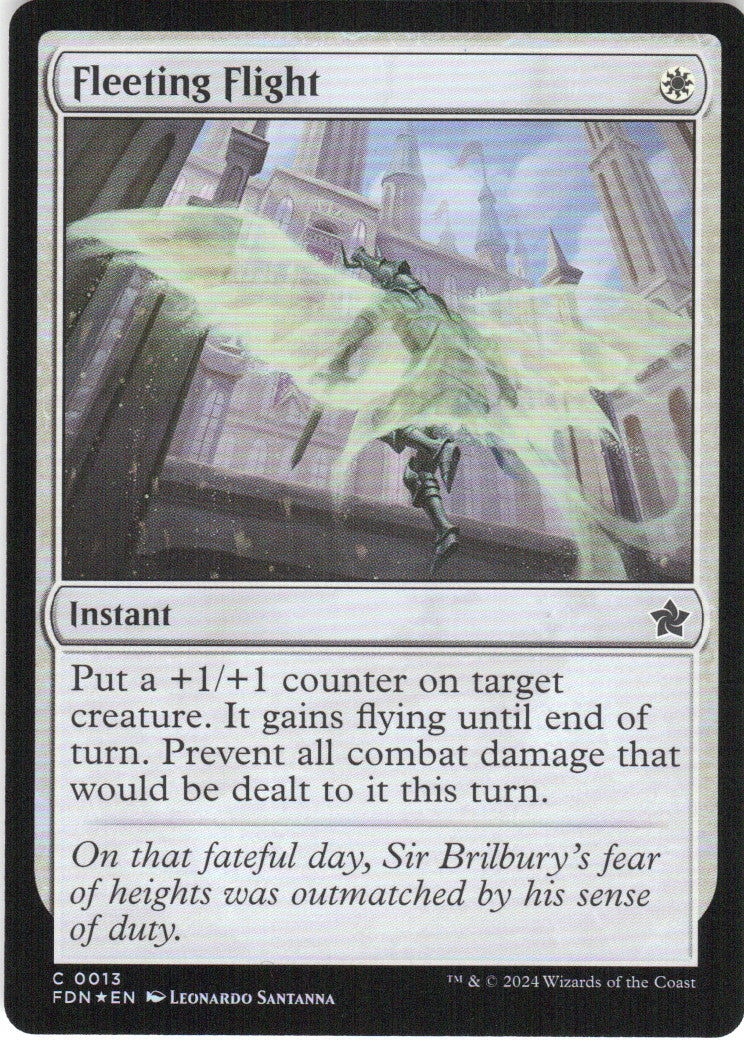 Fleeting Flight