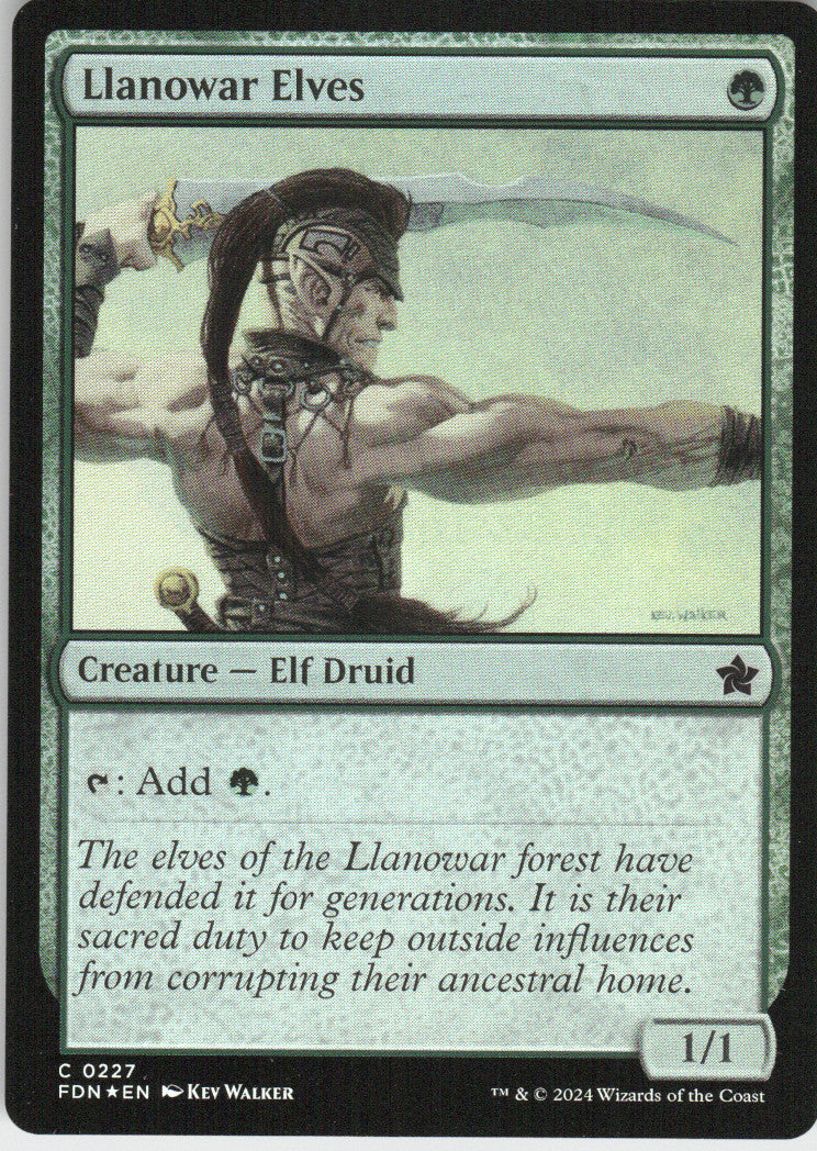 Llanowar Elves