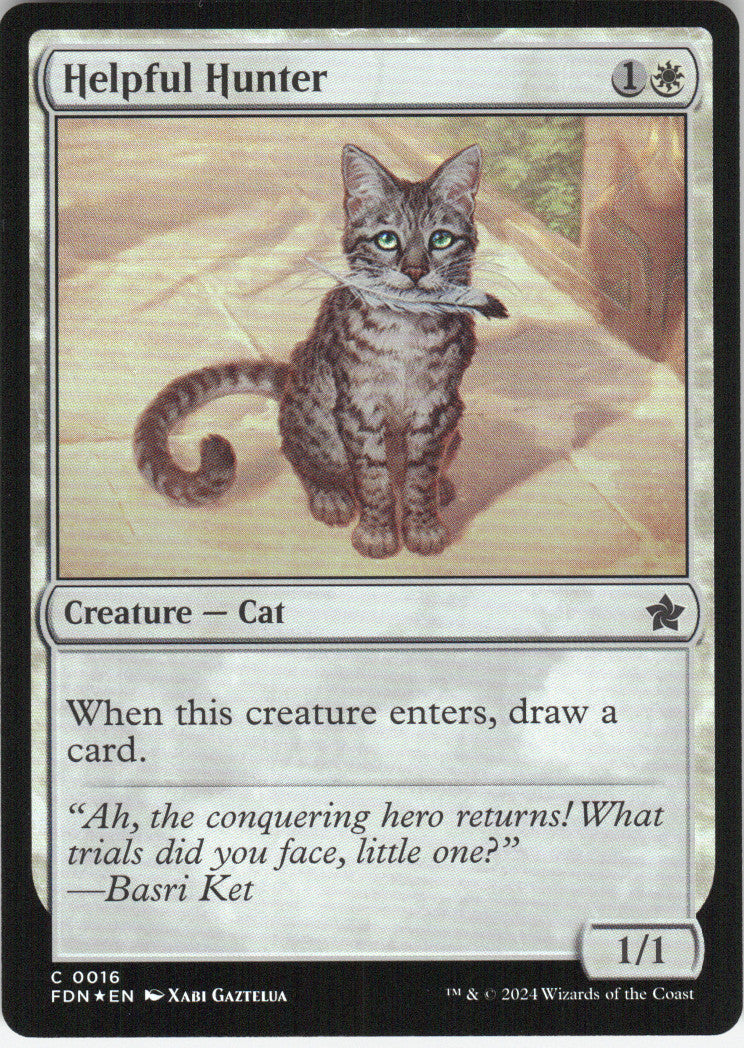 Helpful Hunter