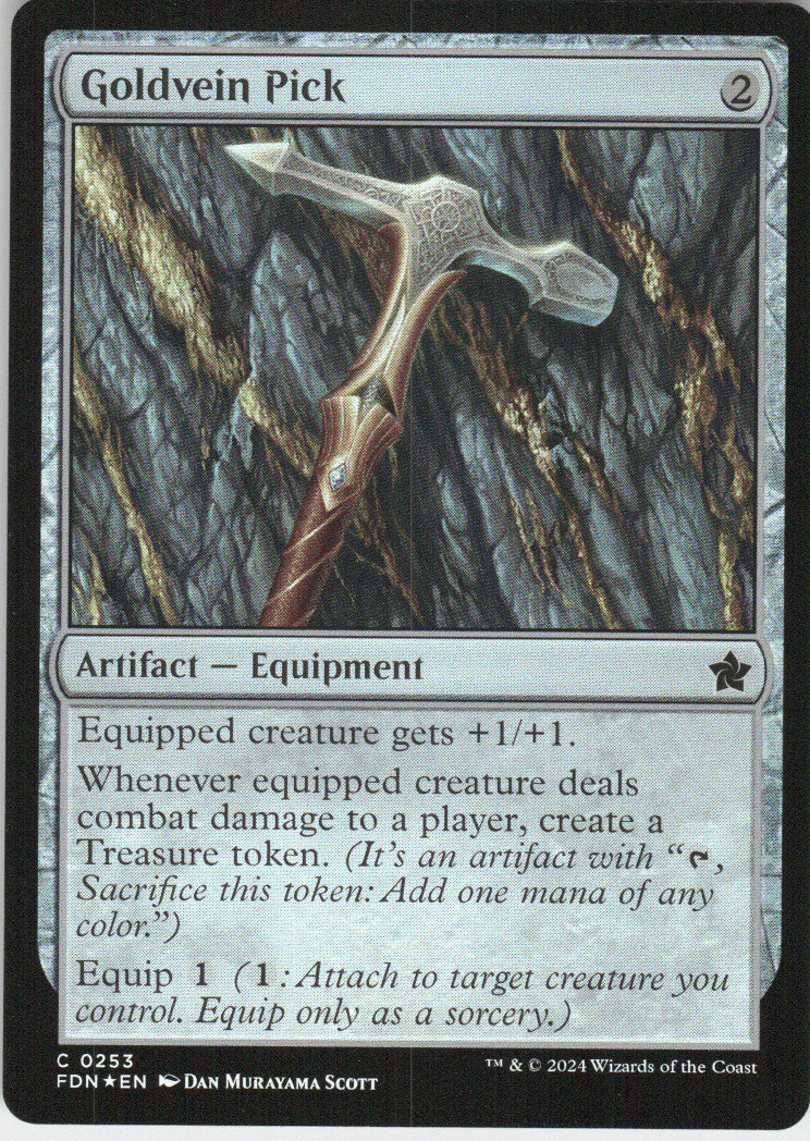 Goldvein Pick