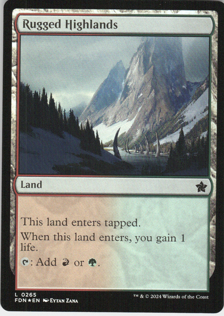 Rugged Highlands
