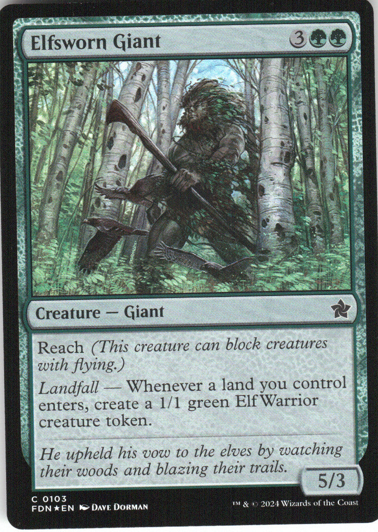 Elfsworn Giant
