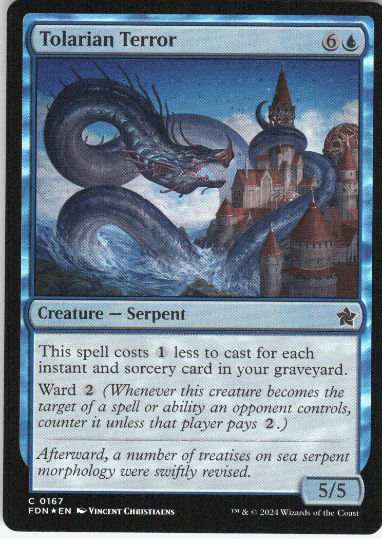 Tolarian Terror